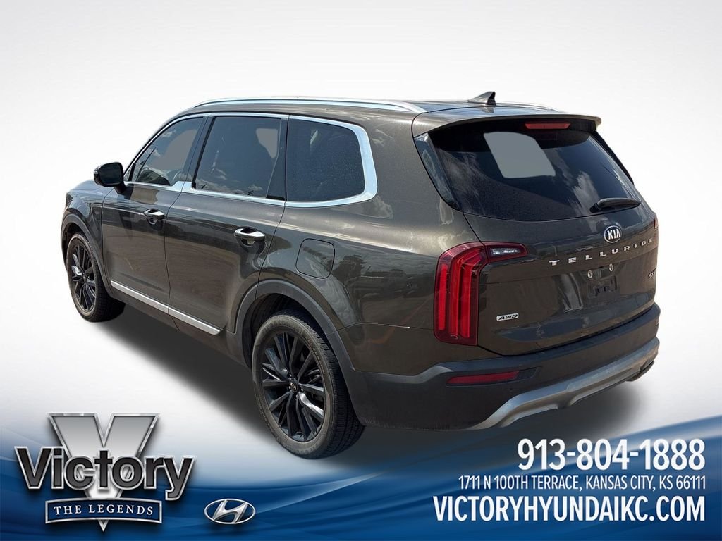 Used 2020 Green Kia SX image 2