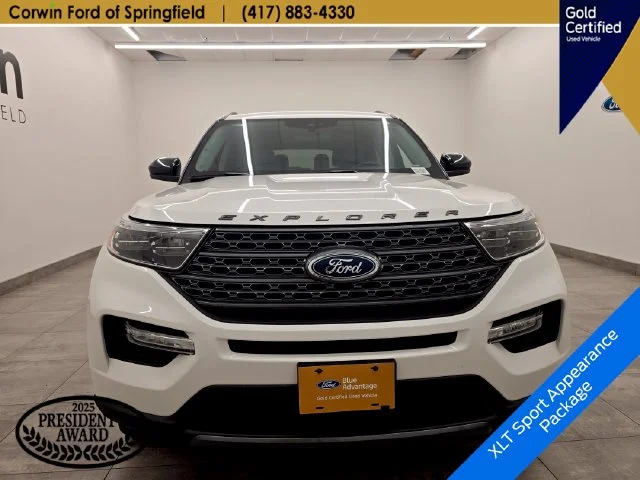 Certified Used 2024 Star White Ford XLT image 9