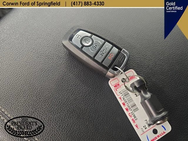 Certified Used 2024 Agate Black Metallic Ford Lariat image 33