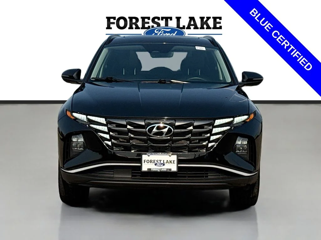 Certified 2023 Hyundai Tucson SEL with VIN 5NMJFCAE7PH277639 for sale in Forest Lake, Minnesota