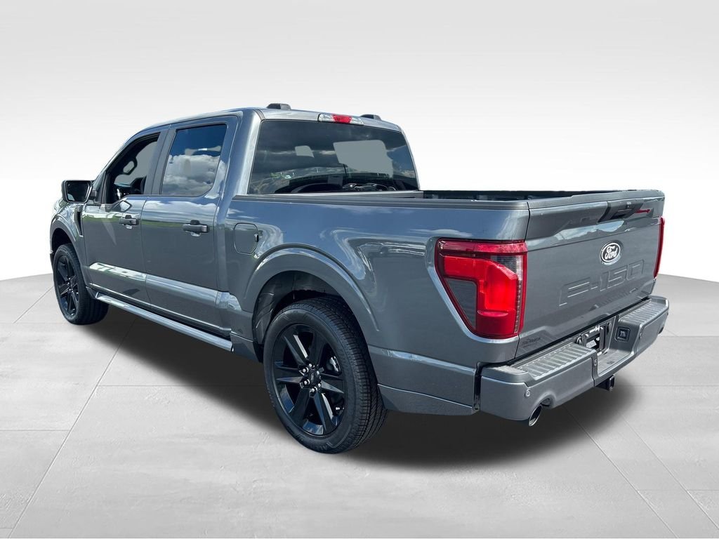 New 2026 Carbonized Gray Metallic Ford STX® image 3