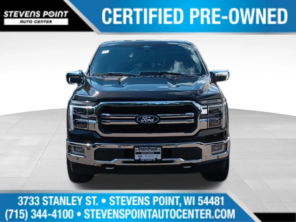 Used 2024 Bronze Metallic Ford Lariat image 12