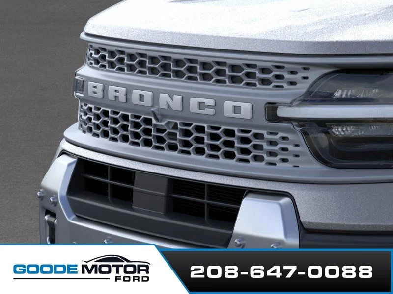 New 2025 Gray Ford Badlands image 17