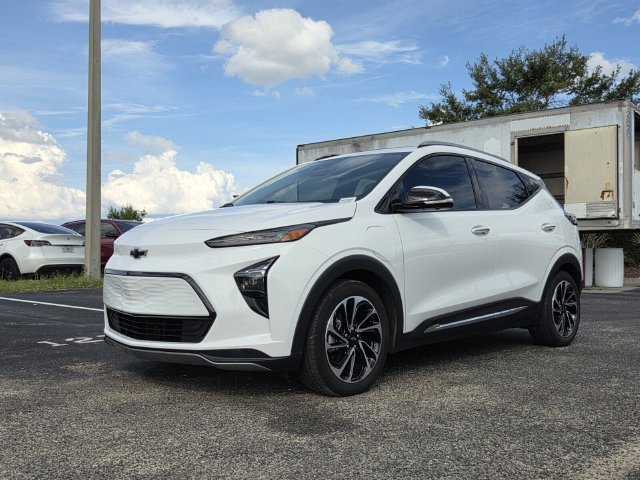 Certified 2022 Chevrolet Bolt EUV Premier with VIN 1G1FZ6S04N4128248 for sale in Clermont, FL