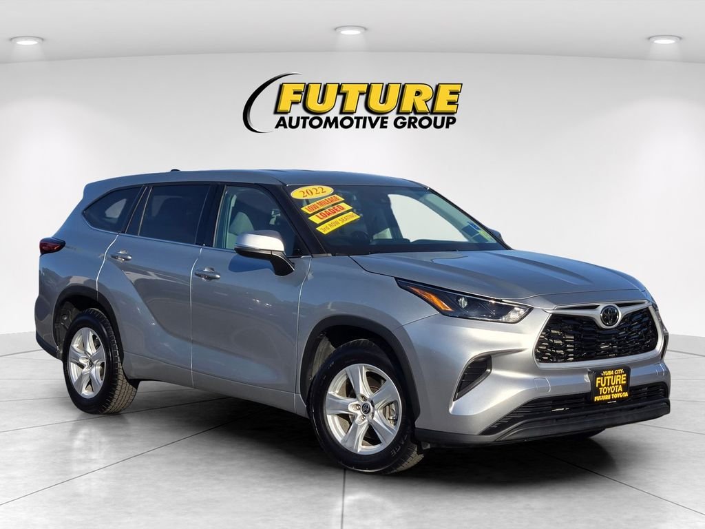 Used 2022 Silver Toyota L image 1