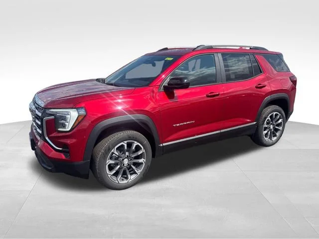 New 2027 Volcanic Red Tintcoat GMC Elevation image 1