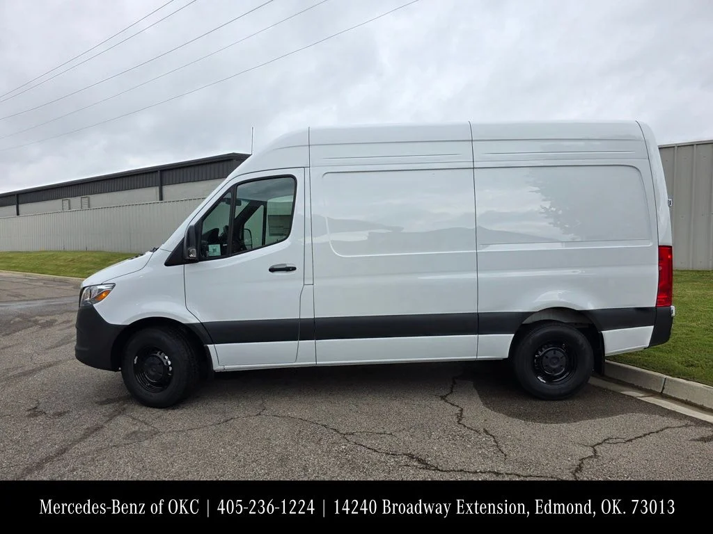 New 2026 White Mercedes-Benz Cargo 144 WB image 2