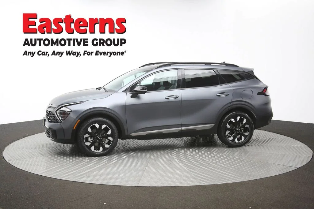 Used 2023 Gray Kia X-Line Prestige image 63