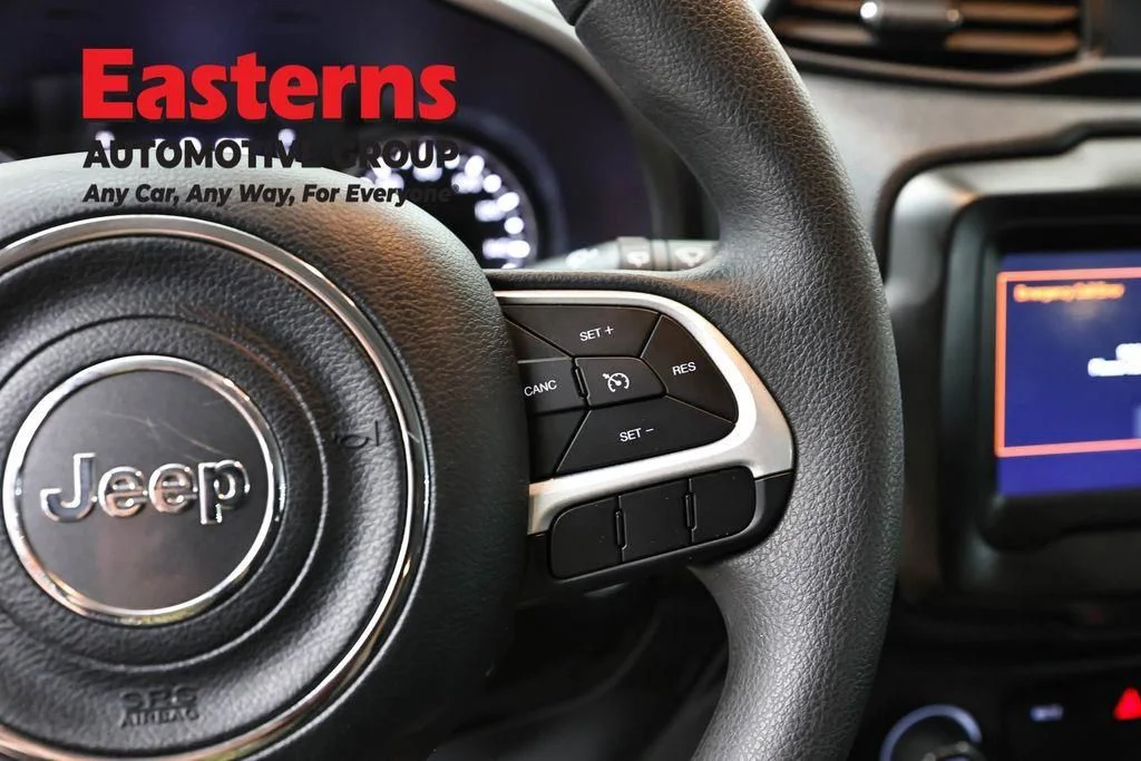 Certified Used 2021 Silver Jeep Sport image 17