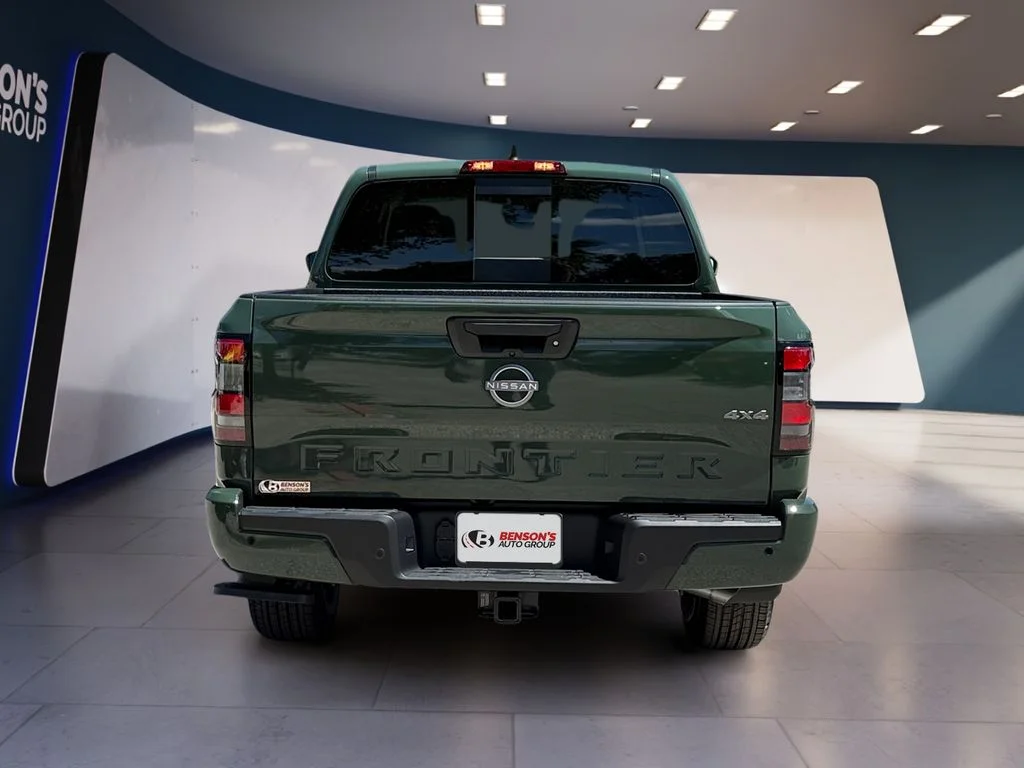 New 2026 Green Nissan SV image 4