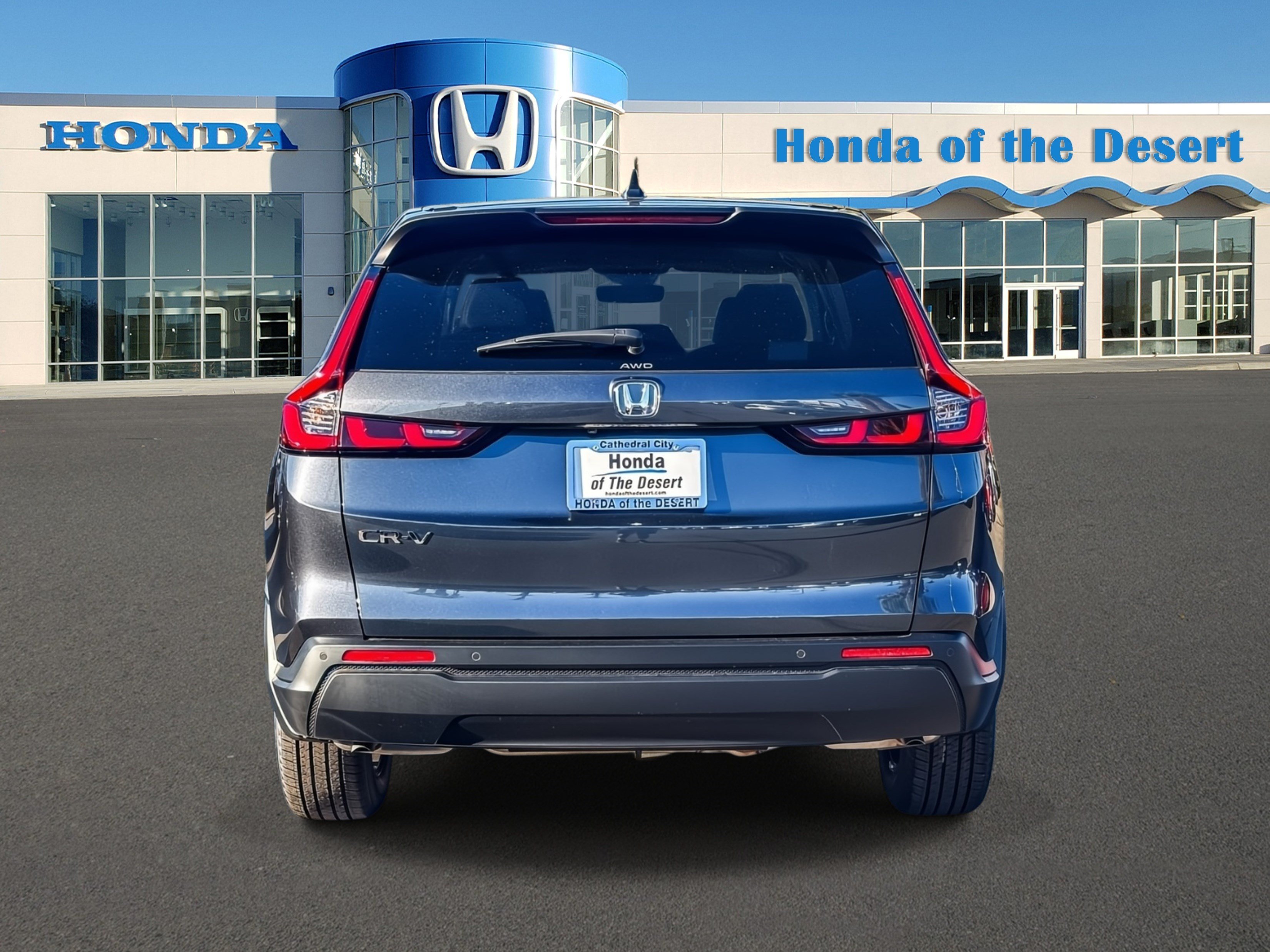 New 2027 Meteorite Gray Metallic Honda EX-L image 5