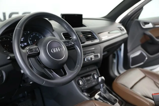 Used 2018 White Audi 2.0T Premium Plus image 16