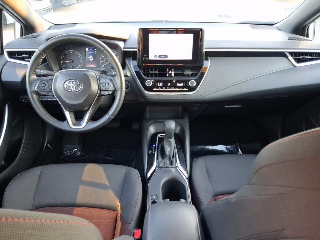 Used 2025 Silver Toyota SE image 12