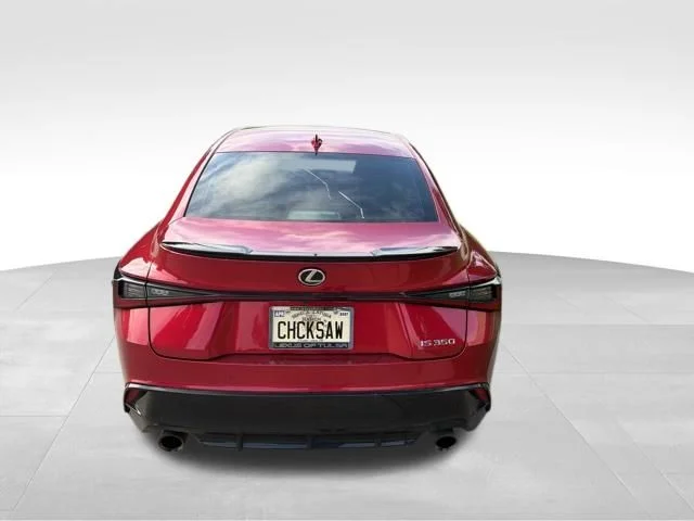 Used 2023 Red Lexus 350 F SPORT image 4