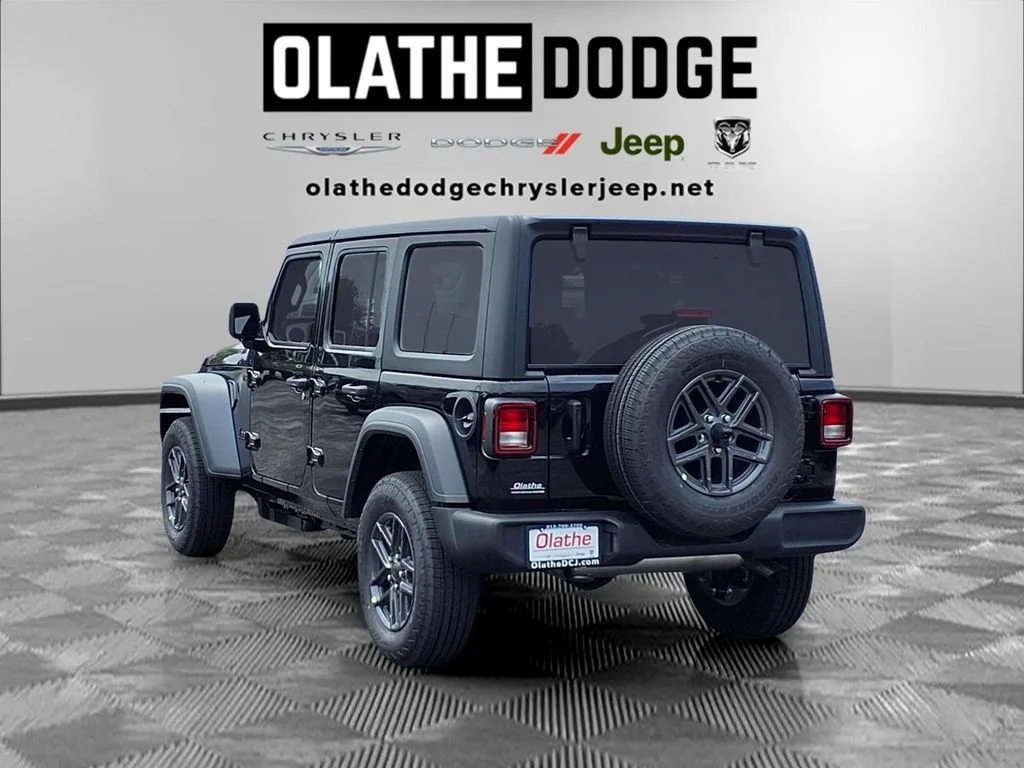 New 2026 Black Clearcoat Jeep Sport S image 3