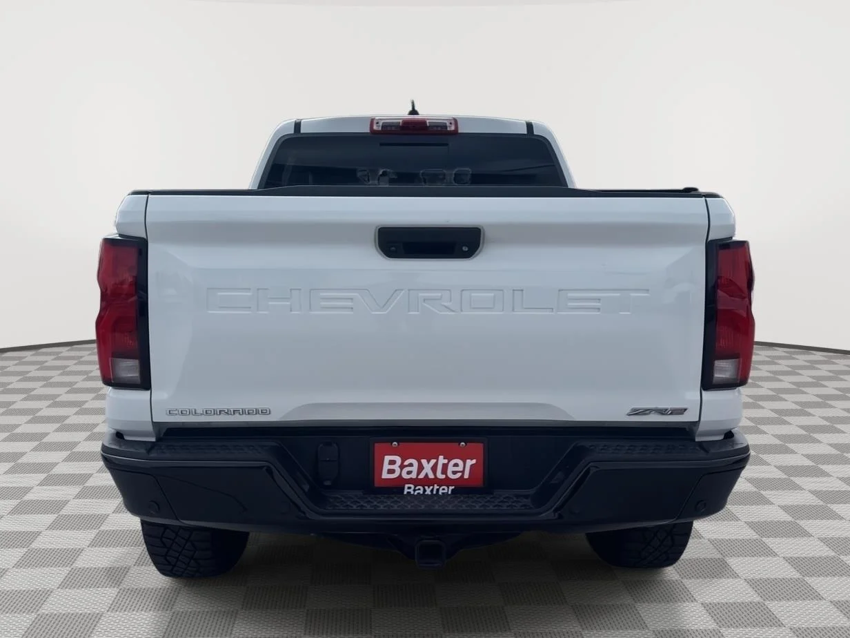 Used 2024 WHITE Chevrolet 4WD ZR2 image 9
