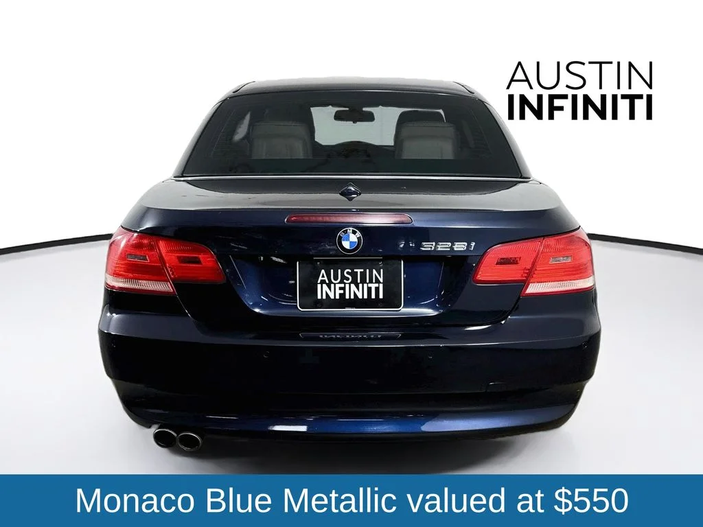 Used 2009 Monaco Blue Metallic BMW 328i image 7