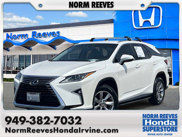 2018 Lexus RX 2018 Lexus RX RX 350L Premium Sport Utility