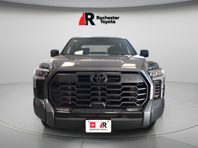 New 2026 Magnetic Gray Metallic Toyota Tundra Limited image 3