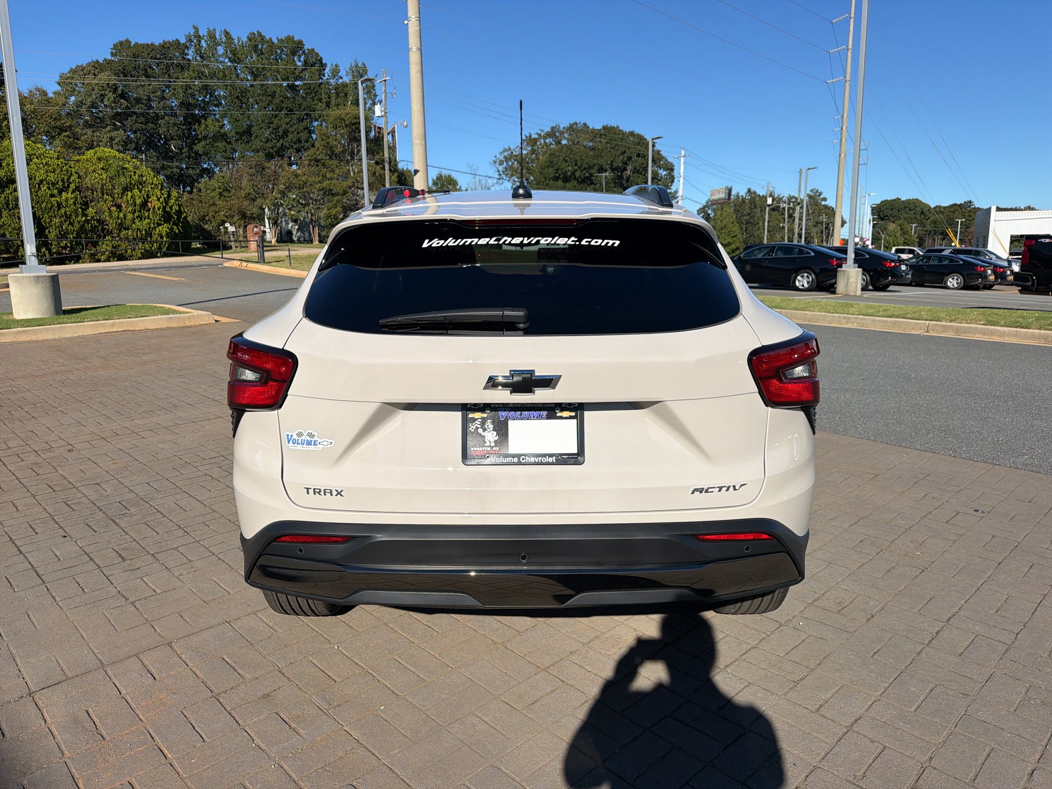 New 2026 White Sands Chevrolet ACTIV image 6