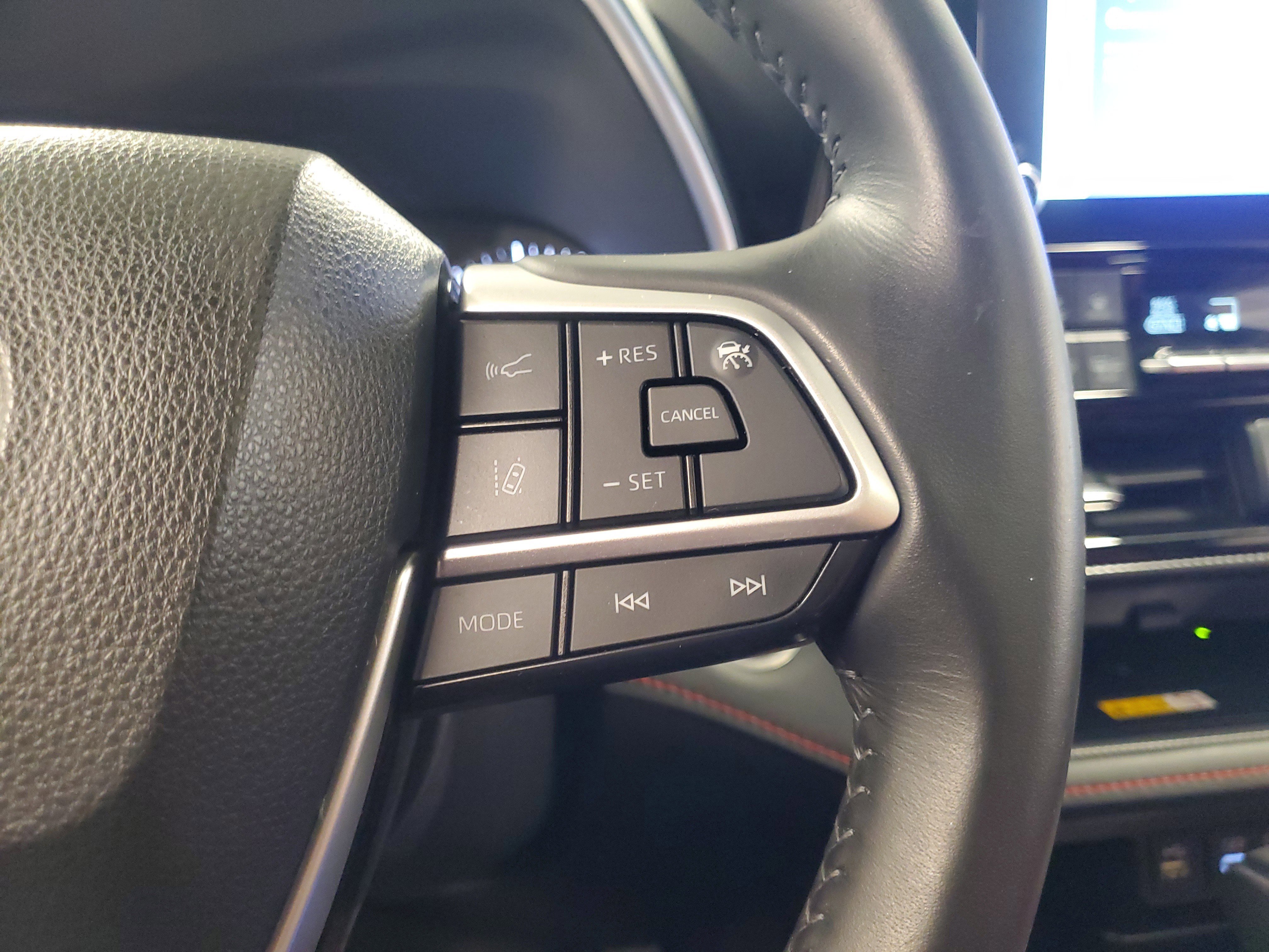 Certified Used 2024 Midnight Black Metallic Toyota LE image 24