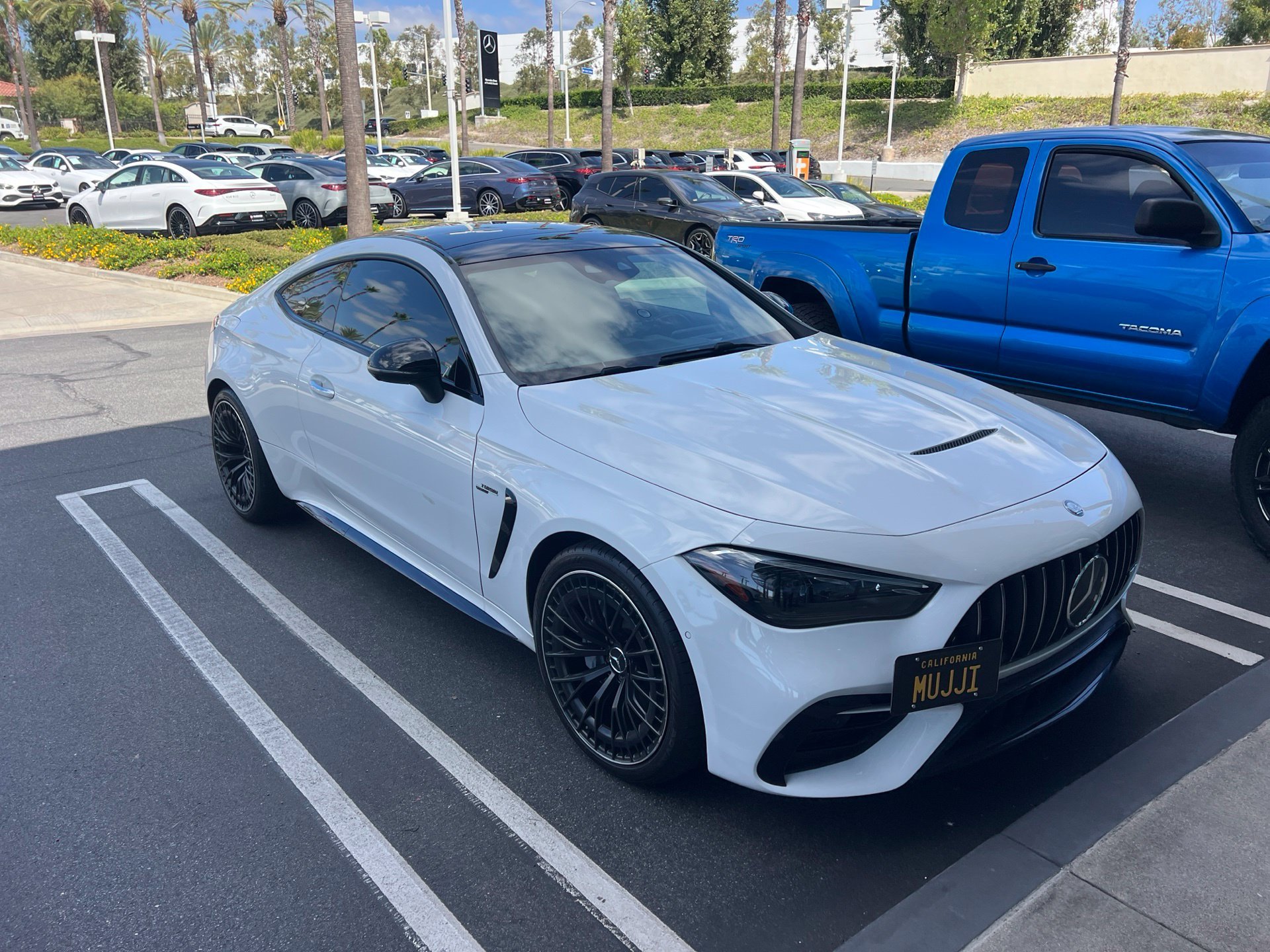 Used 2024 White Mercedes-Benz CLE 53 AMG® image 2