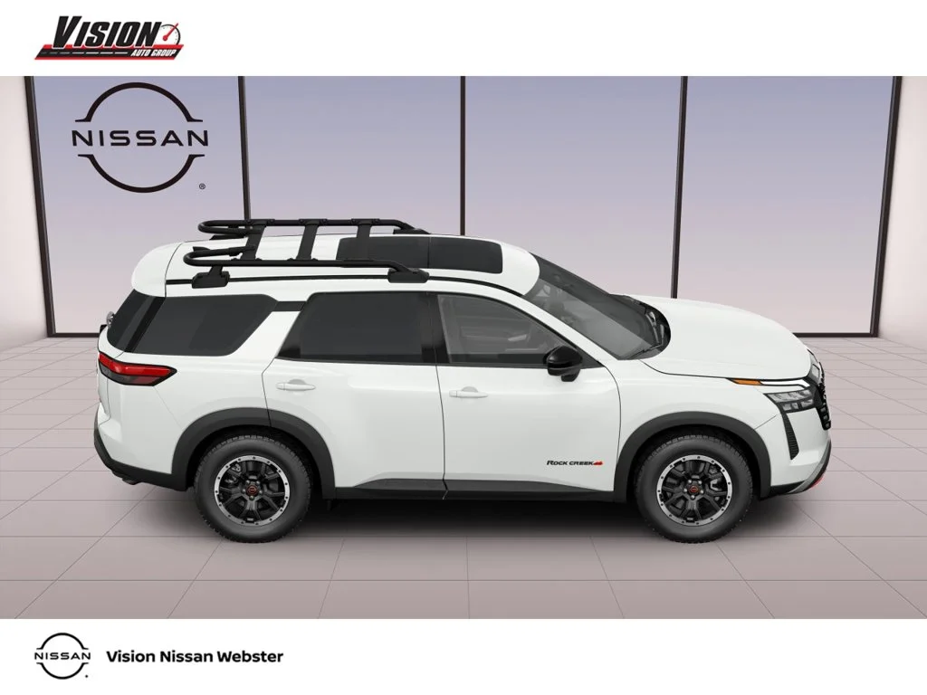 New 2026 White Nissan Rock Creek image 4