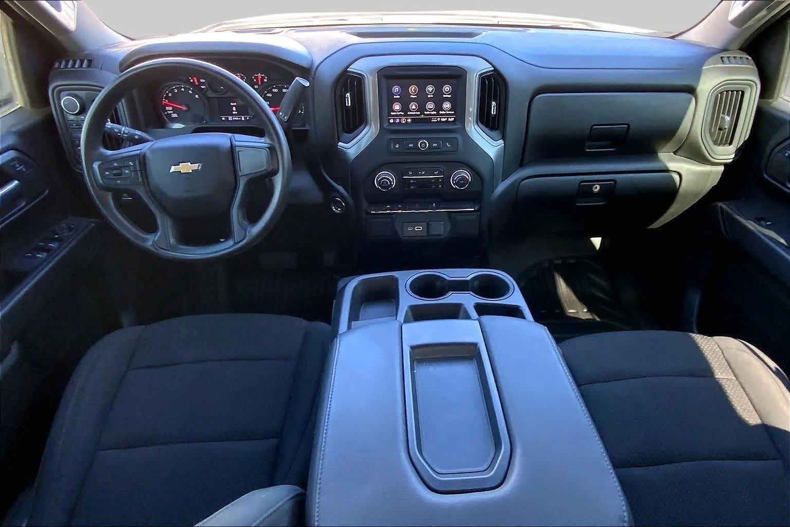 Used 2024 Summit White Chevrolet Work Truck image 16