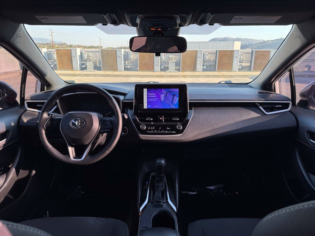 Used 2023 Ice Toyota SE image 12