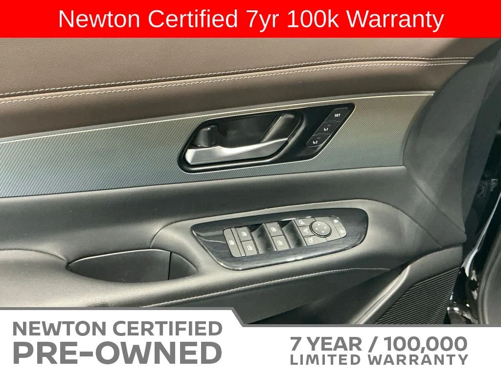Certified Used 2026 Super Black Nissan Platinum image 52