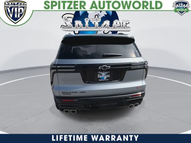 2026 Chevrolet Traverse RS Gray at Spitzer Autoworld Chevy Buick GMC Cadillac