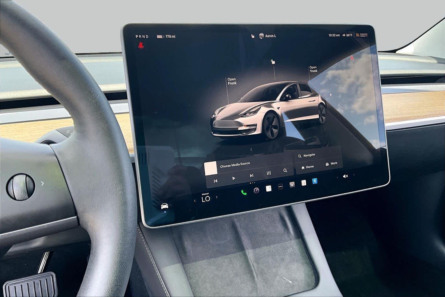 Used 2023 Solid Black Tesla  image 5