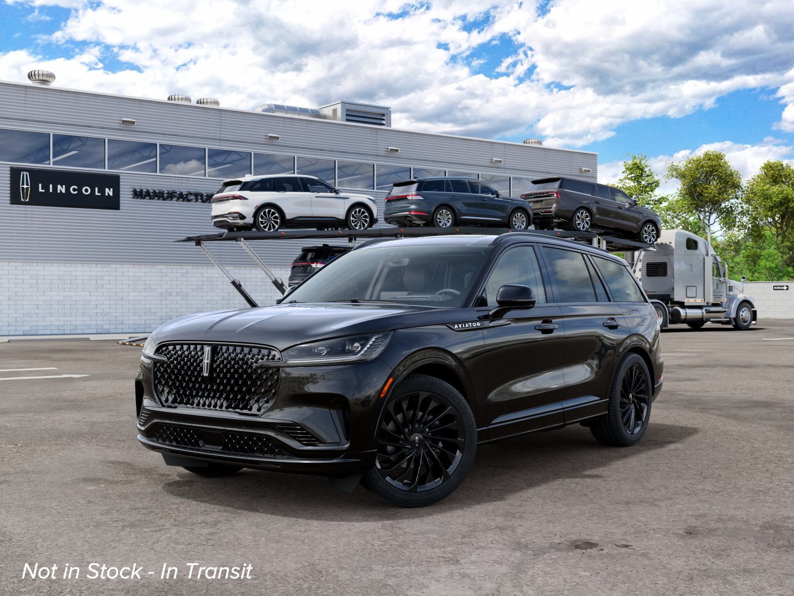 New 2027 Lincoln Aviator Reserve 5 Door in Houston #VGL00284