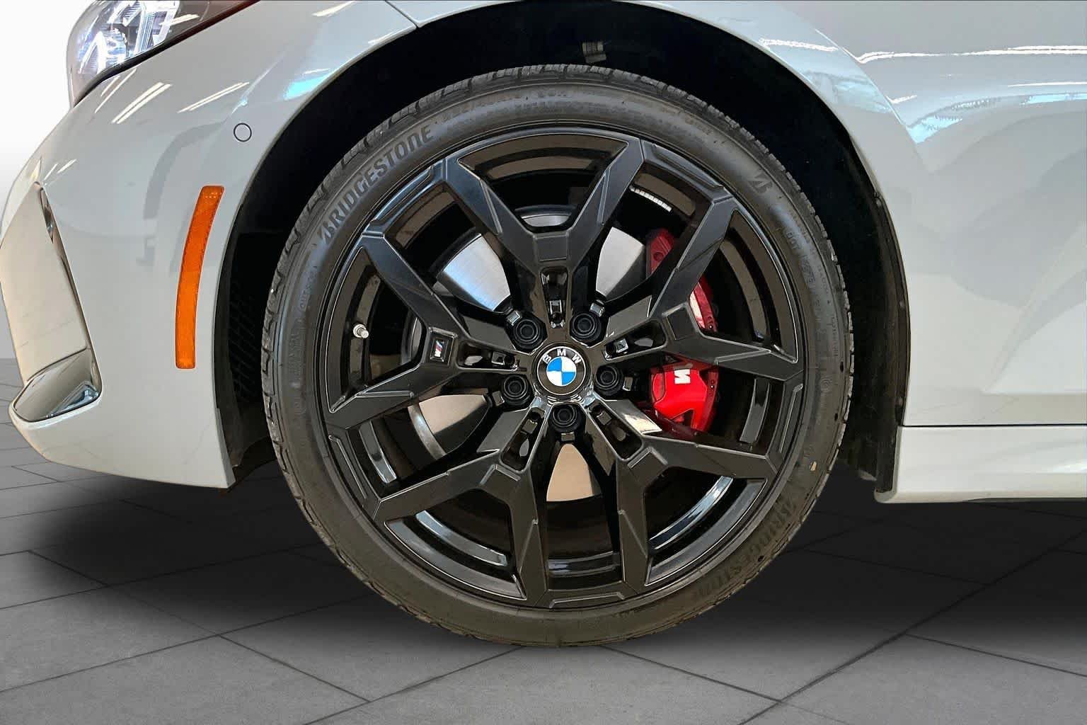 Used 2026 Brooklyn Grey Metallic BMW M340i NA image 9