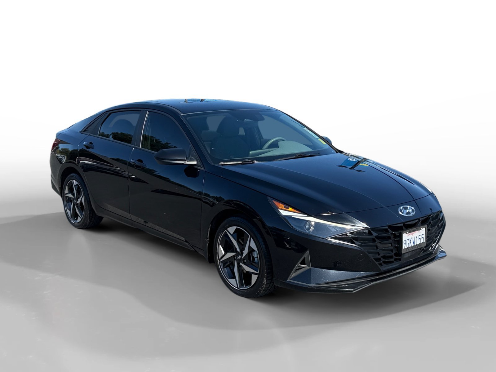Used 2023 Onyx Black Hyundai SEL image 7
