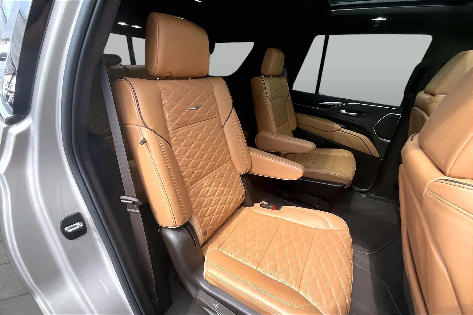 Used 2024 Sandstone Metallic Cadillac 4WD Premium Luxury image 20