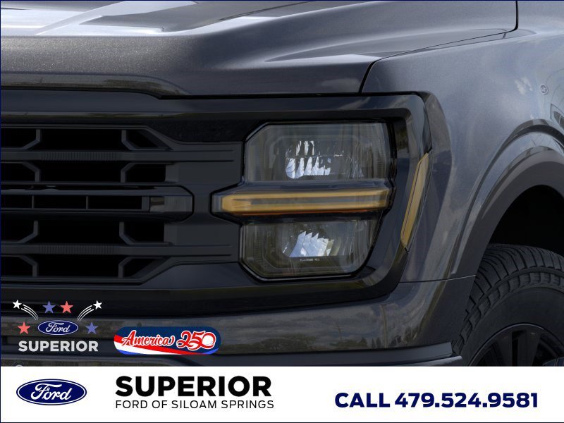 New 2026 Agate Black Metallic Ford XLT image 18