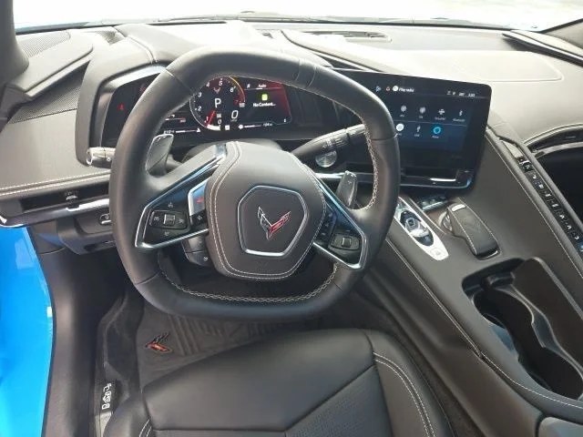 Used 2025 Blue Chevrolet Stingray image 12