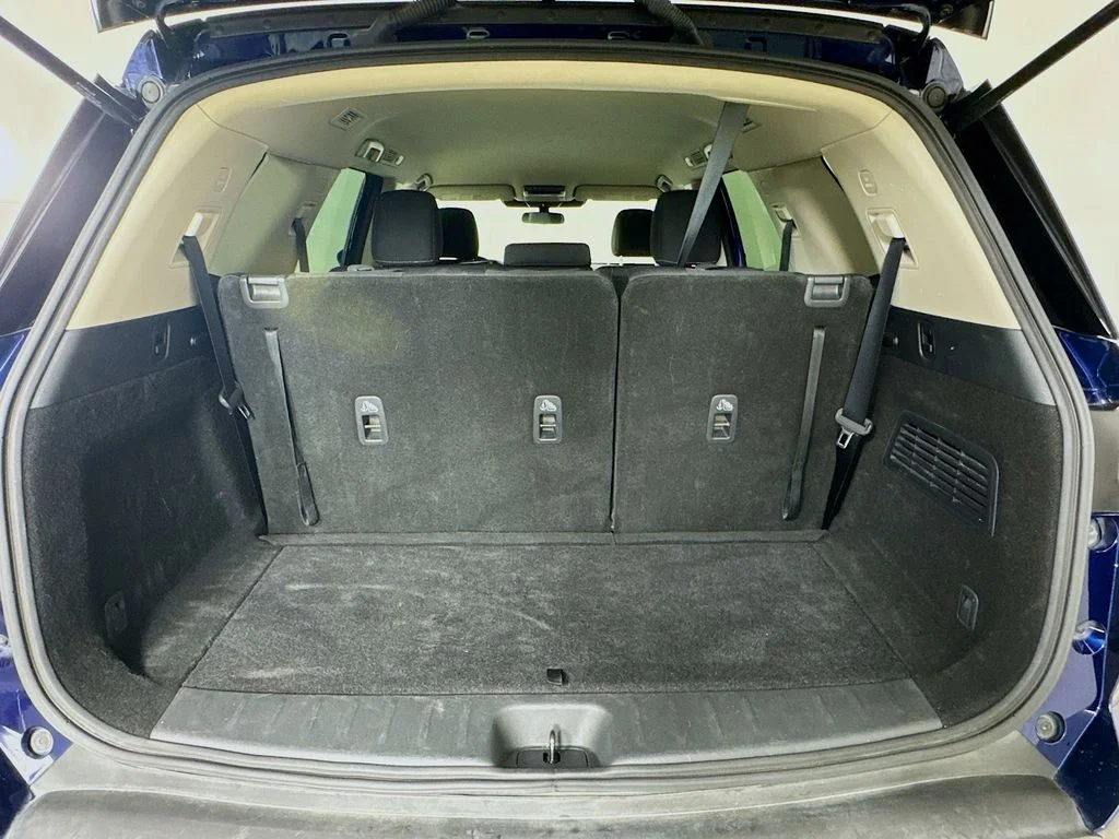 Certified Used 2024 Blue Nissan SV image 34
