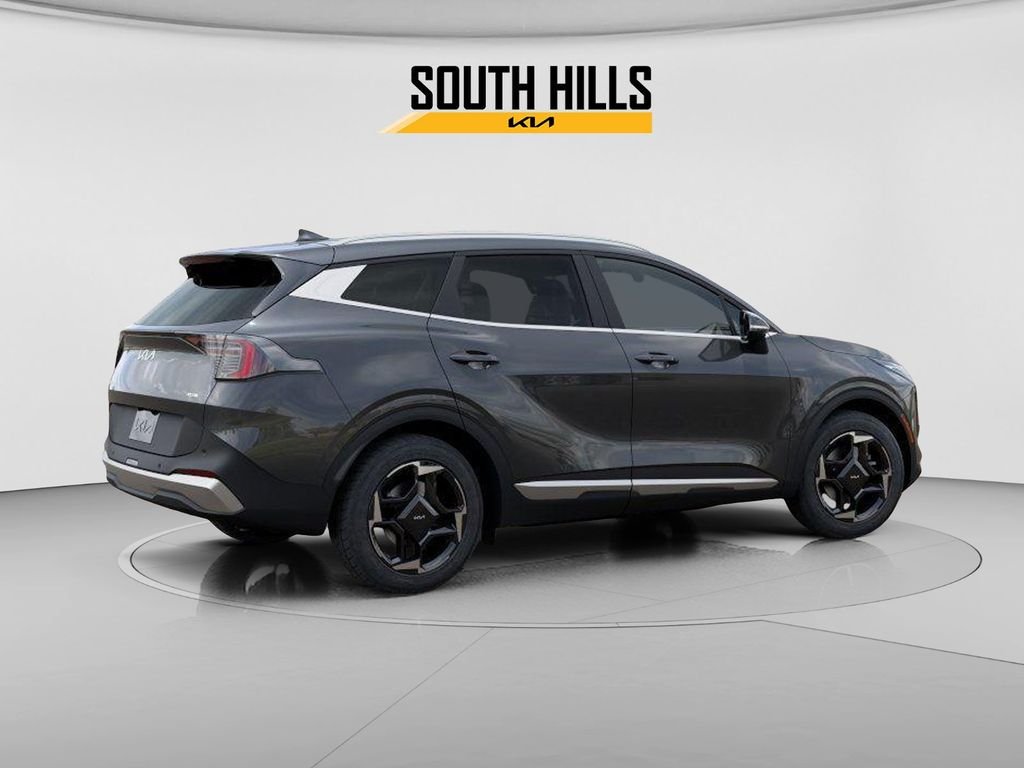 New 2026 Gray Kia EX image 6