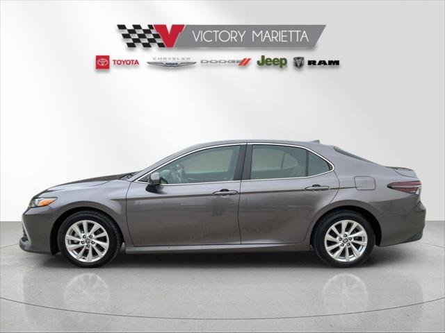 Certified Used 2023 PREDAWN GRAY MICA Toyota  image 2
