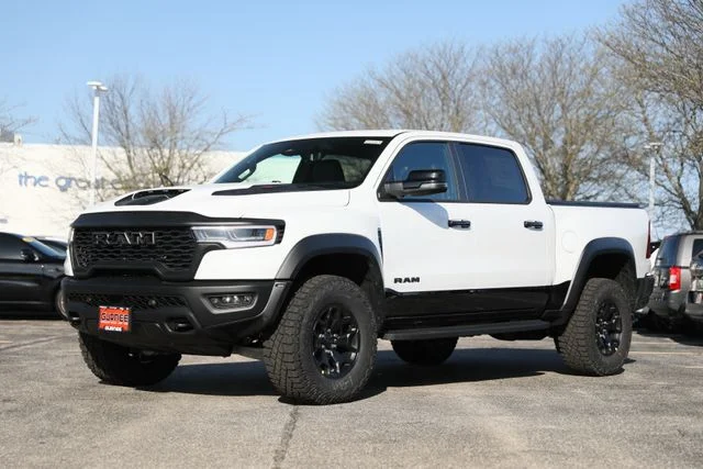 New 2026 Bright White Clear-Coat Exterior Paint RAM RHO image 1
