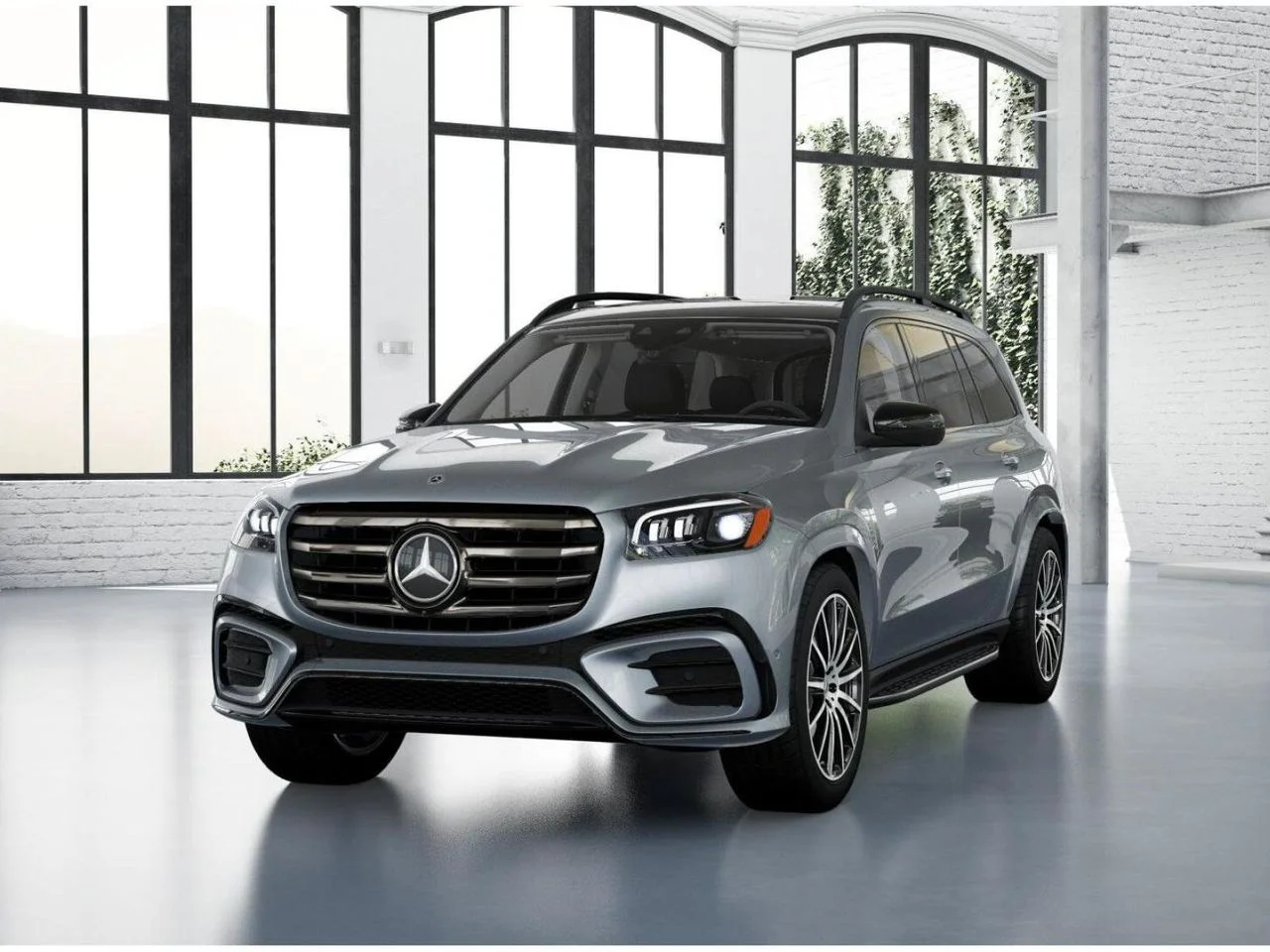 New 2026 Cirrus Silver Metallic Mercedes-Benz GLS 450 image 41