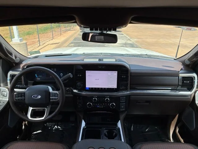 New 2026 Star White Metallic Tri-Coat Ford King Ranch image 10