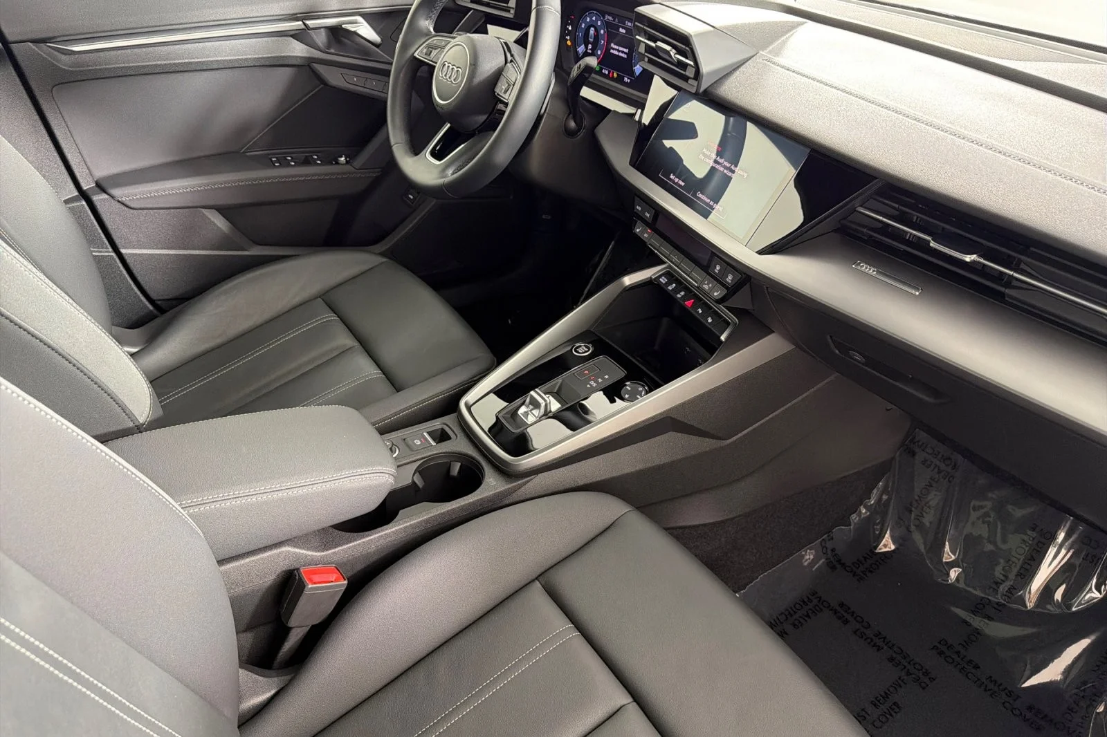 Used 2023 Florett Silver Metallic Audi Premium 40 TFSI image 14