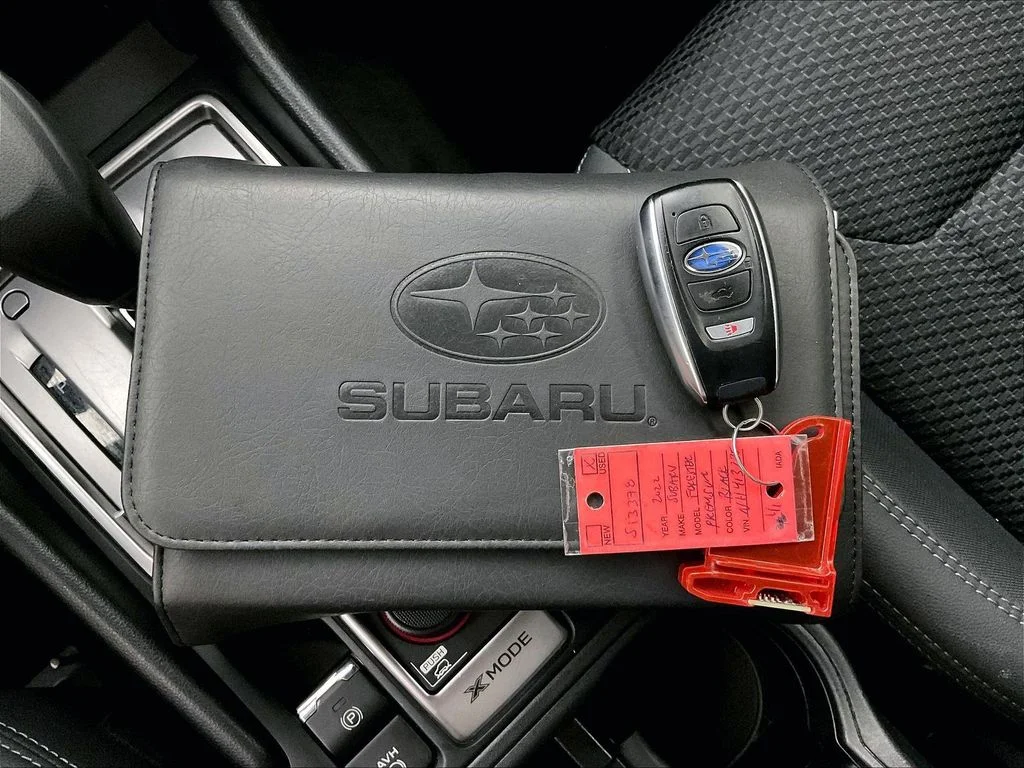 Used 2022 Black Subaru Premium image 15