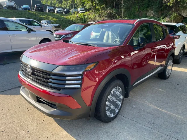 2026 Nissan Kicks SV