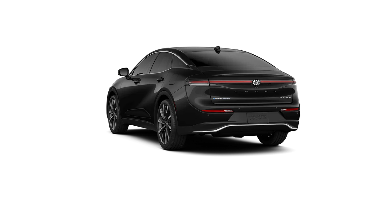 New 2026 Black Toyota Platinum image 8