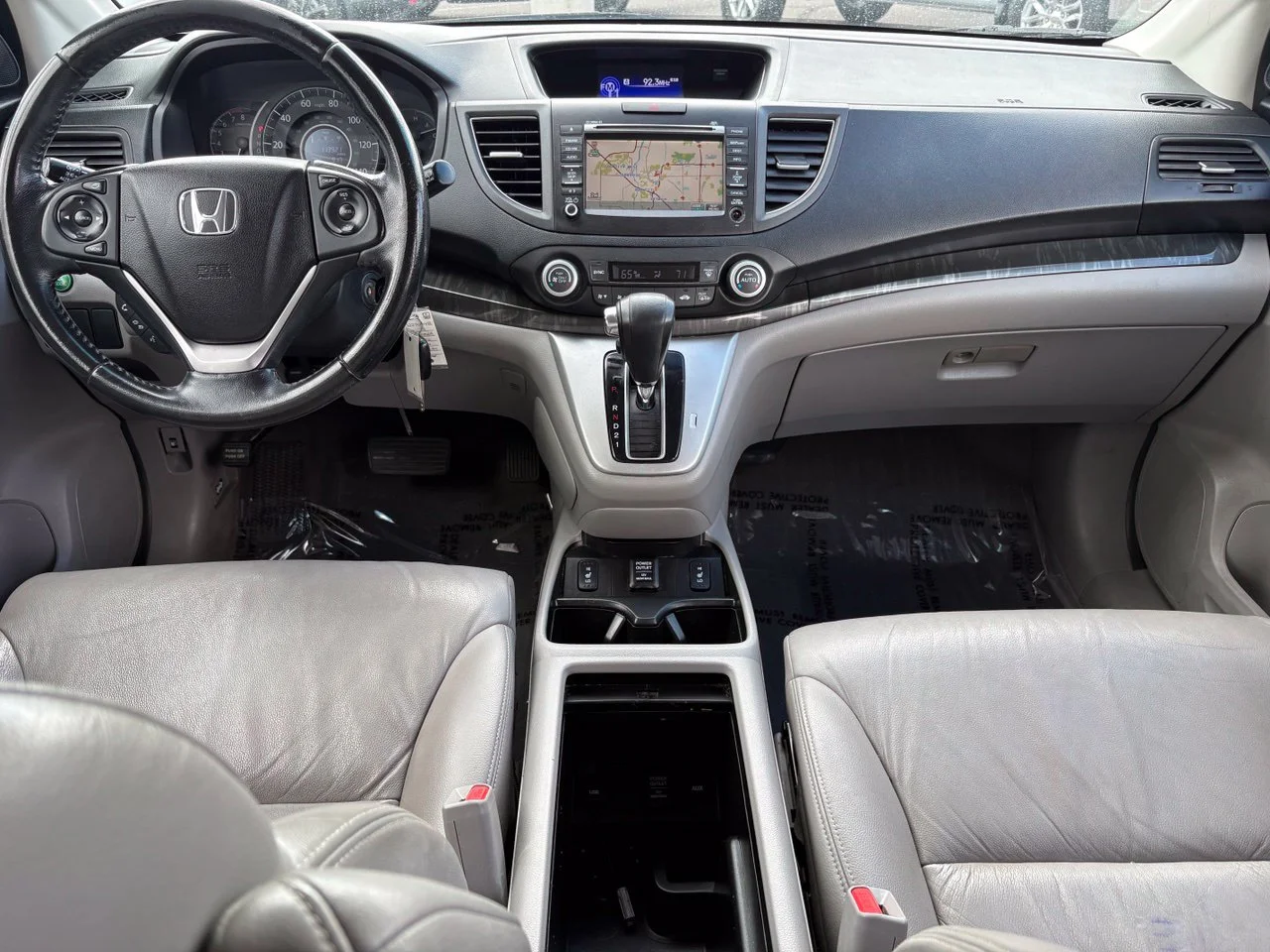 Used 2013 Gray Honda EX-L image 16