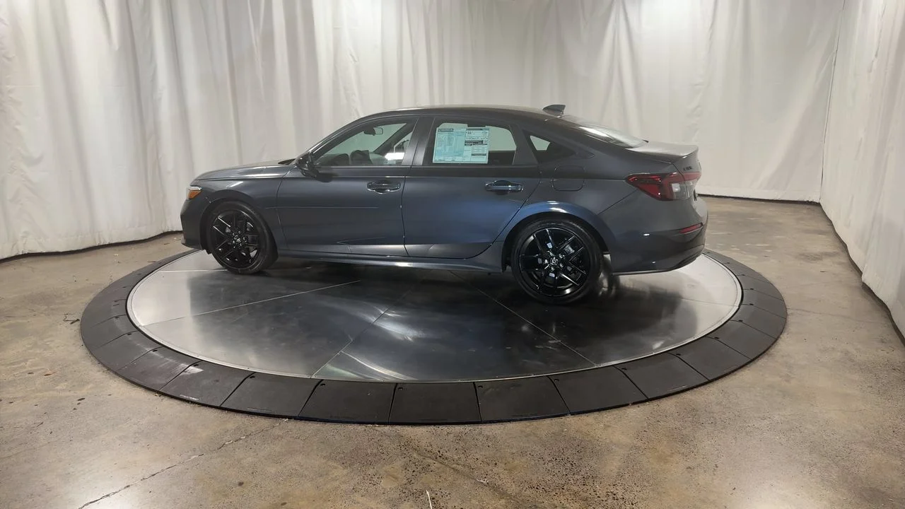 New 2026 Meteorite Gray Metallic Honda Sport image 10